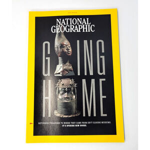 National Geographic Magazine March 2023 Going Home History Back Issue Science